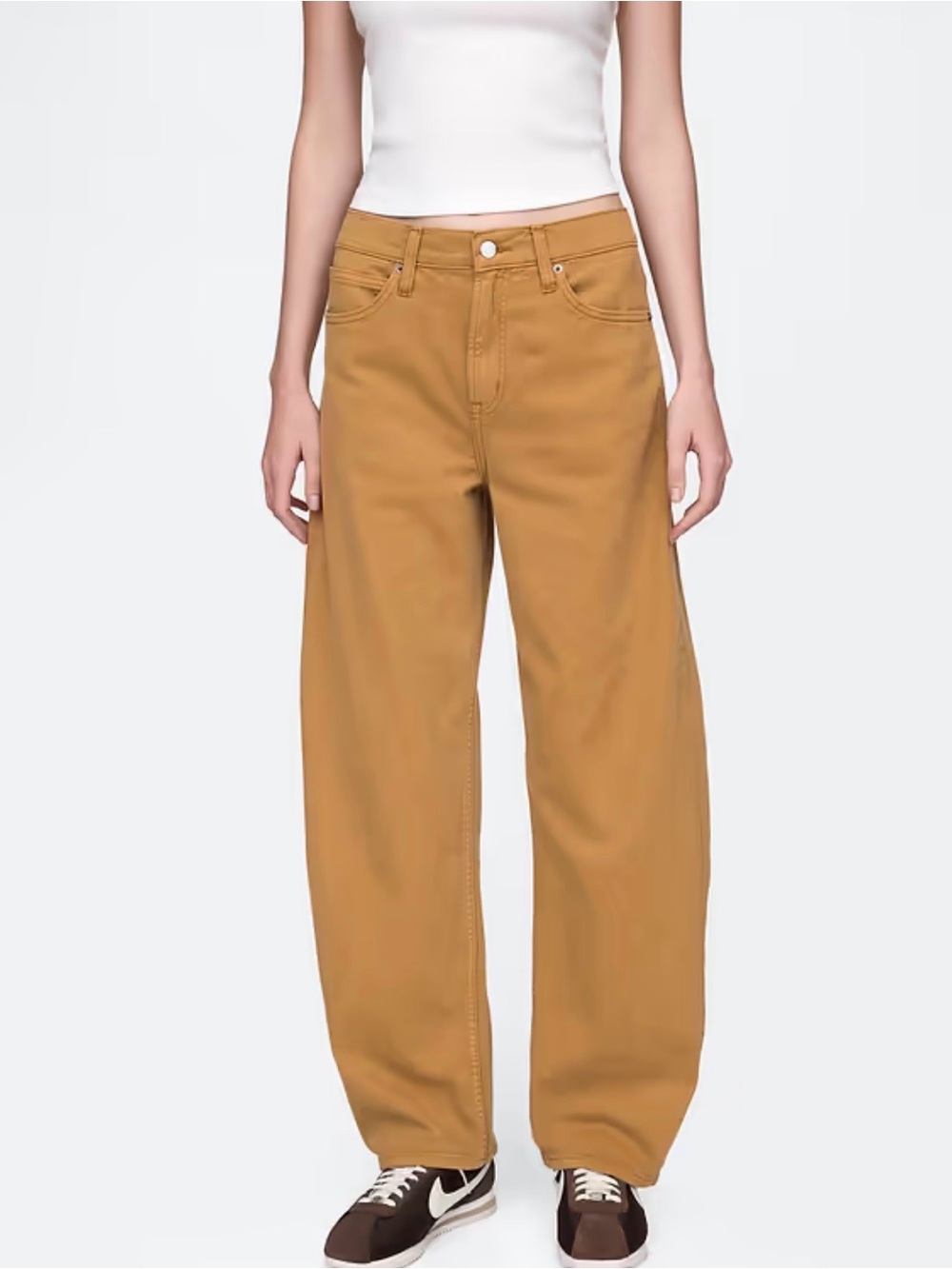 Gap High Rise Barrel Jeans - Picture 2 of 5